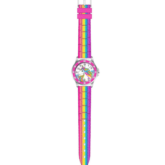 Orologio solo tempo Disney Time Teacher Unicorn da bambina