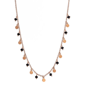 Collana Alisia da donna AL1126-ROSATO-NERO-1