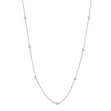 Collana Alisia da donna AL880-ROSATO-BEIGE-1