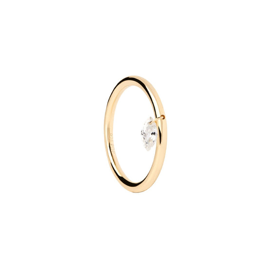 Anello PDPAOLA Essential Rain Gold da donna