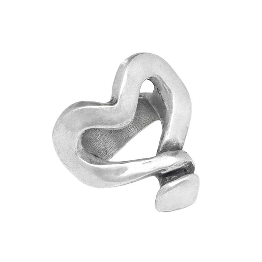 Anello UNO de 50 Corazòn Clavado da donna ANI0265MT-1