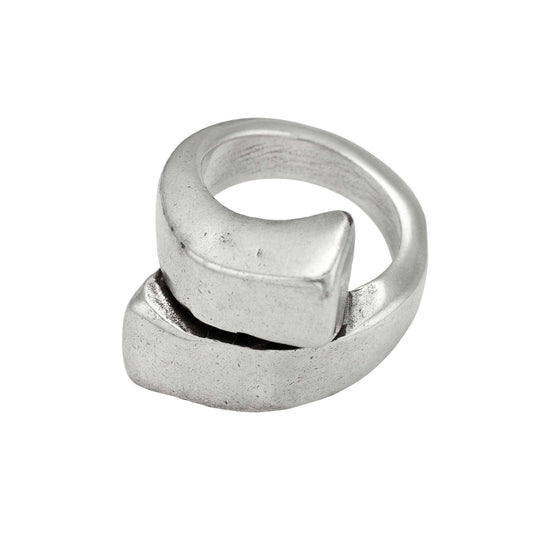 Anello UNO de 50 Ricito de Plata da donna ANI0316MTL000-1