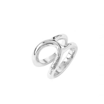 Anello UNO de 50 Shortcut da donna ANI0627MTL000-1