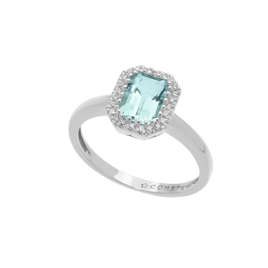 Anello Comete Azzurra Prestige da donna