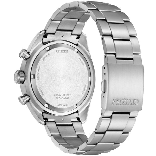 Orologio cronografo Citizen Super Titanium da uomo