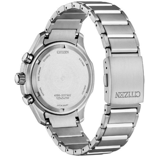 Orologio cronografo Citizen Super Titanium da uomo