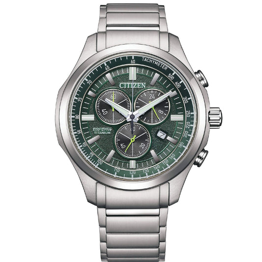 Orologio cronografo Citizen Super Titanium da uomo