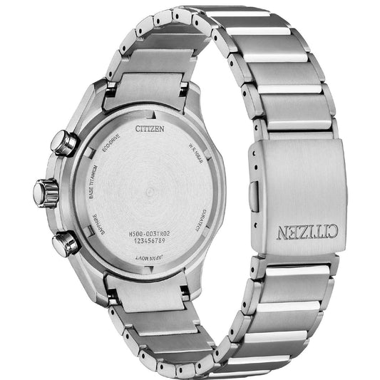 Orologio cronografo Citizen Super Titanium da uomo