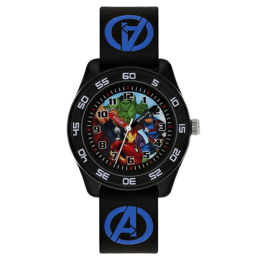 Orologio solo tempo Disney Time Teacher Avengers da bambino AVG9007-1