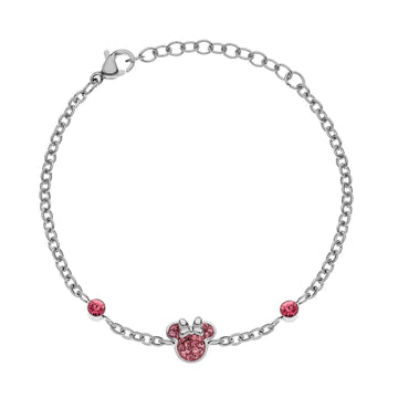 Bracciale Disney Preziosi Mickey and Minnie da bambina