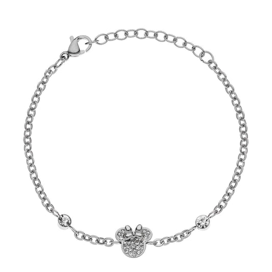 Bracciale Disney Preziosi Mickey and Minnie da bambina