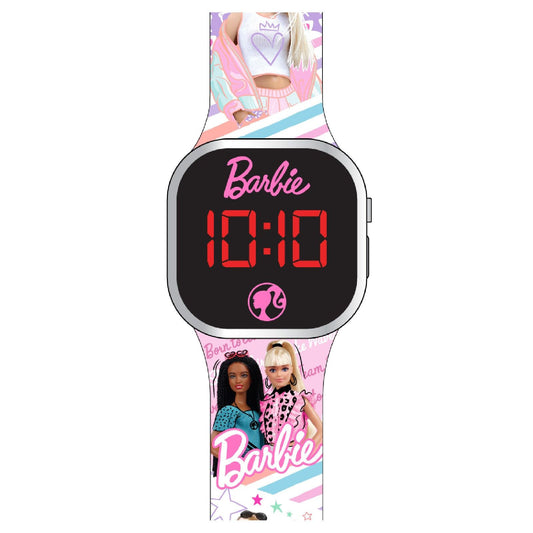 Orologio digitale Disney Barbie LED da bambina BAB4070-1