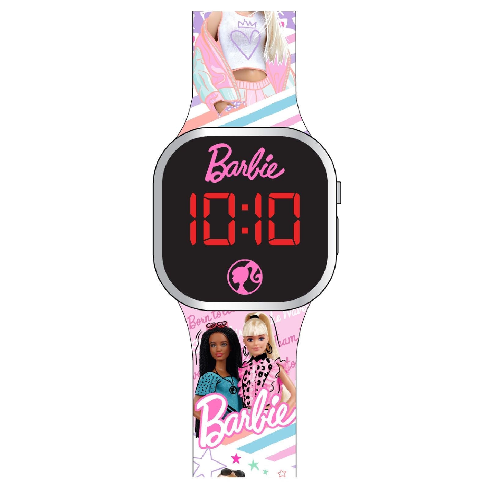 Orologio digitale Disney Barbie LED da bambina