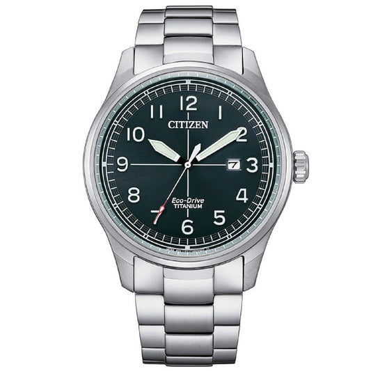 Orologio solo tempo Citizen Super Titanium da uomo