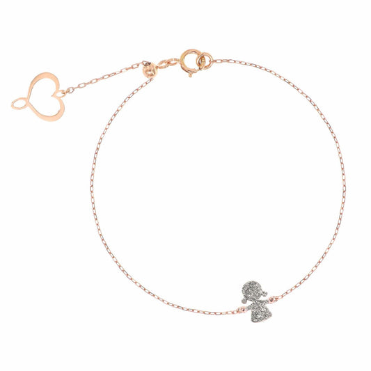 Bracciale Maman et Sophie Aurum da donna