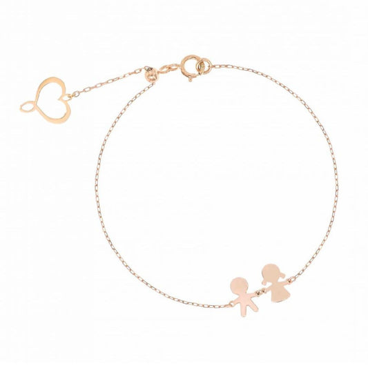 Bracciale Maman et Sophie Aurum da donna