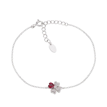 Bracciale Amen Quadricuore da donna