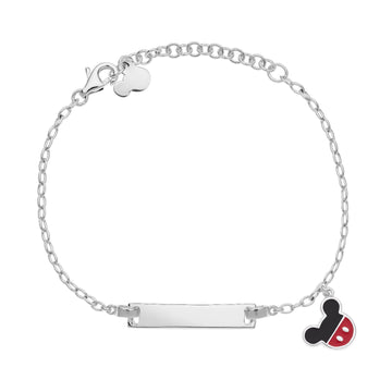 Bracciale Disney Preziosi Mickey Mouse da bambino/a