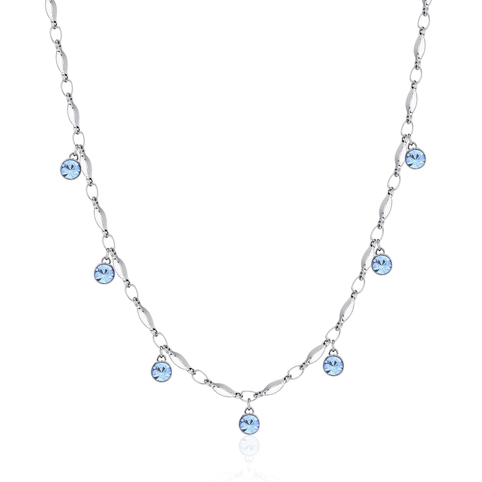 Collana Brosway da donna in acciaio BYM139