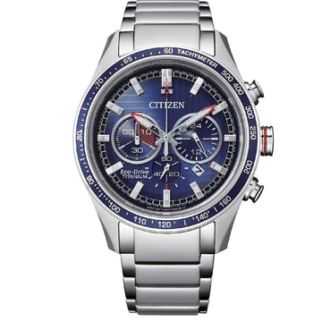 Orologio crono Citizen Super Titanium da uomo