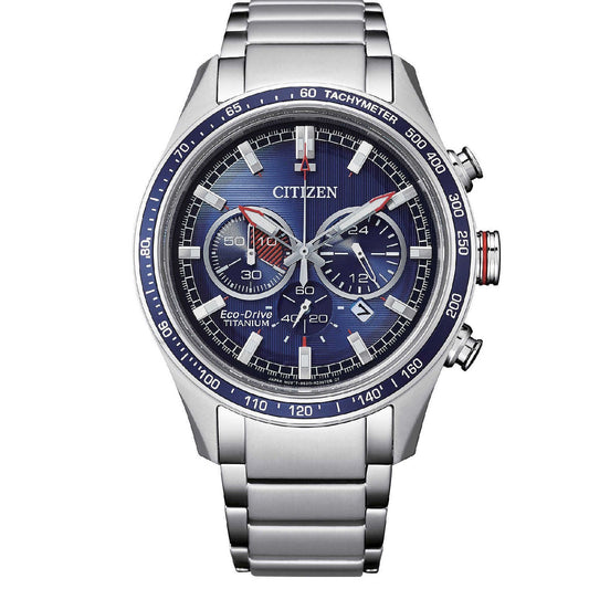 Orologio crono Citizen Super Titanium da uomo