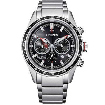 Orologio crono Citizen Super Titanium da uomo