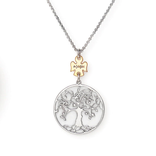 Collana Amen Albero della Vita da donna