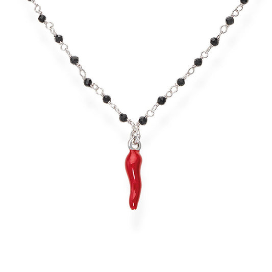 Collana Amen Cornetti da donna