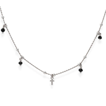 Collana Amen Croci da donna CLMCBN-1