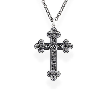 Collana Amen Croci unisex CLPNNN-1