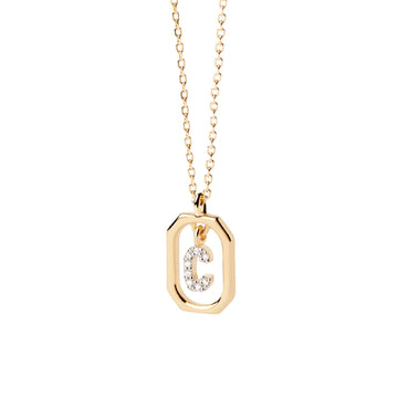 Collana PDPAOLA Letters Mini da donna