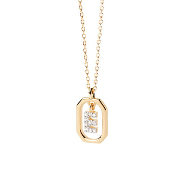 Collana PDPAOLA Letters Mini da donna