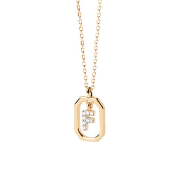 Collana PDPAOLA Letters Mini da donna