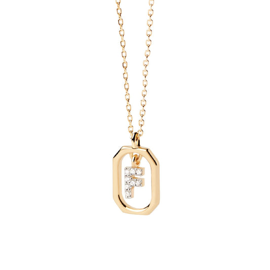 Collana PDPAOLA Letters Mini da donna