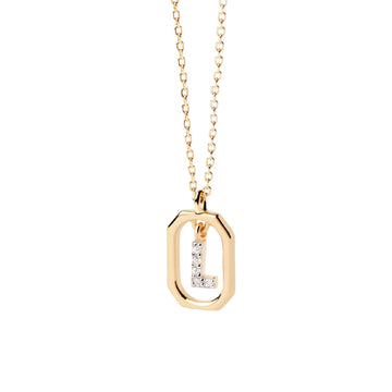 Collana PDPAOLA Letters Mini da donna