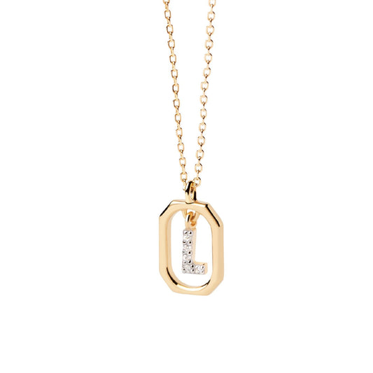 Collana PDPAOLA Letters Mini da donna