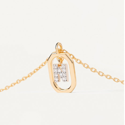 Collana PDPAOLA Letters Mini da donna