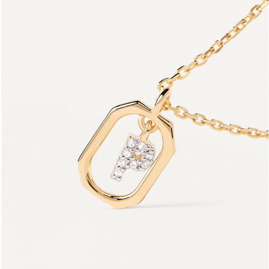 Collana PDPAOLA Letters Mini da donna