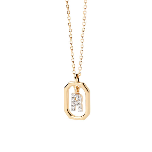 Collana PDPAOLA Letters Mini da donna