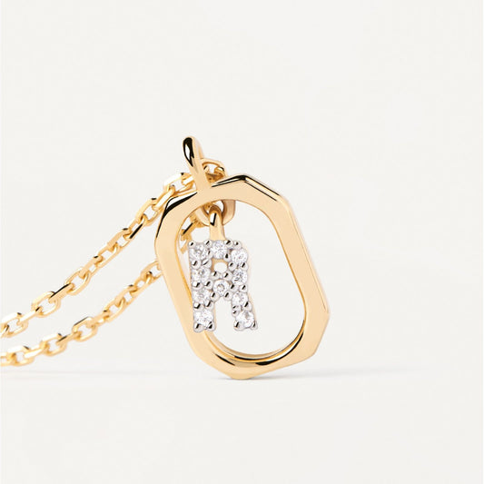 Collana PDPAOLA Letters Mini da donna