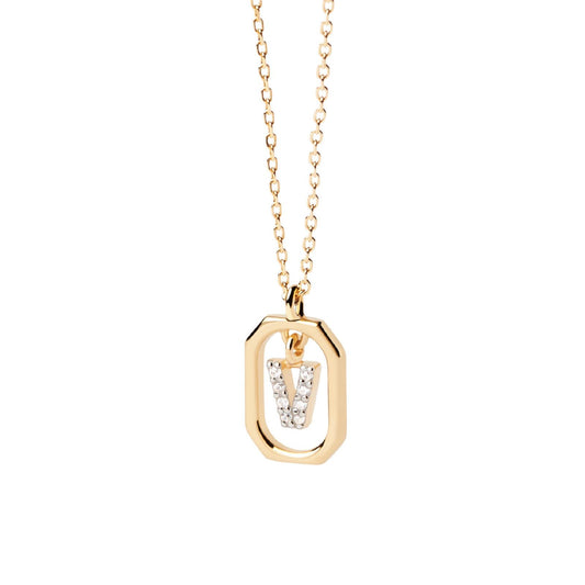 Collana PDPAOLA Letters Mini da donna