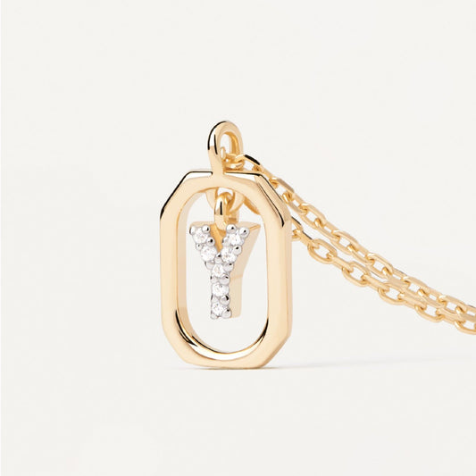 Collana PDPAOLA Letters Mini da donna