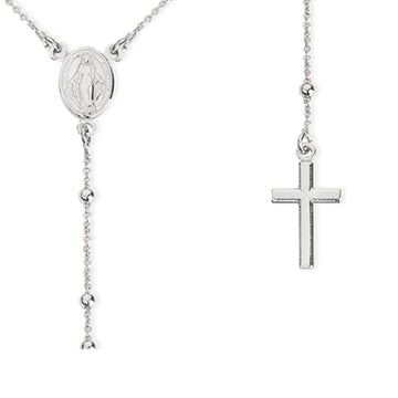 Collana Amen Rosari unisex CRO25B-1