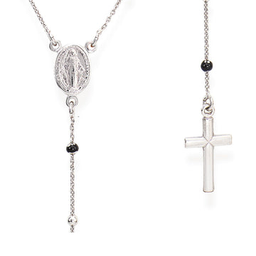 Collana Amen Rosari unisex CRO25BSN-1