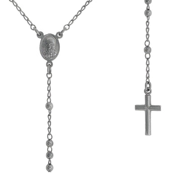 Collana Amen Rosari unisex CRO30N-1