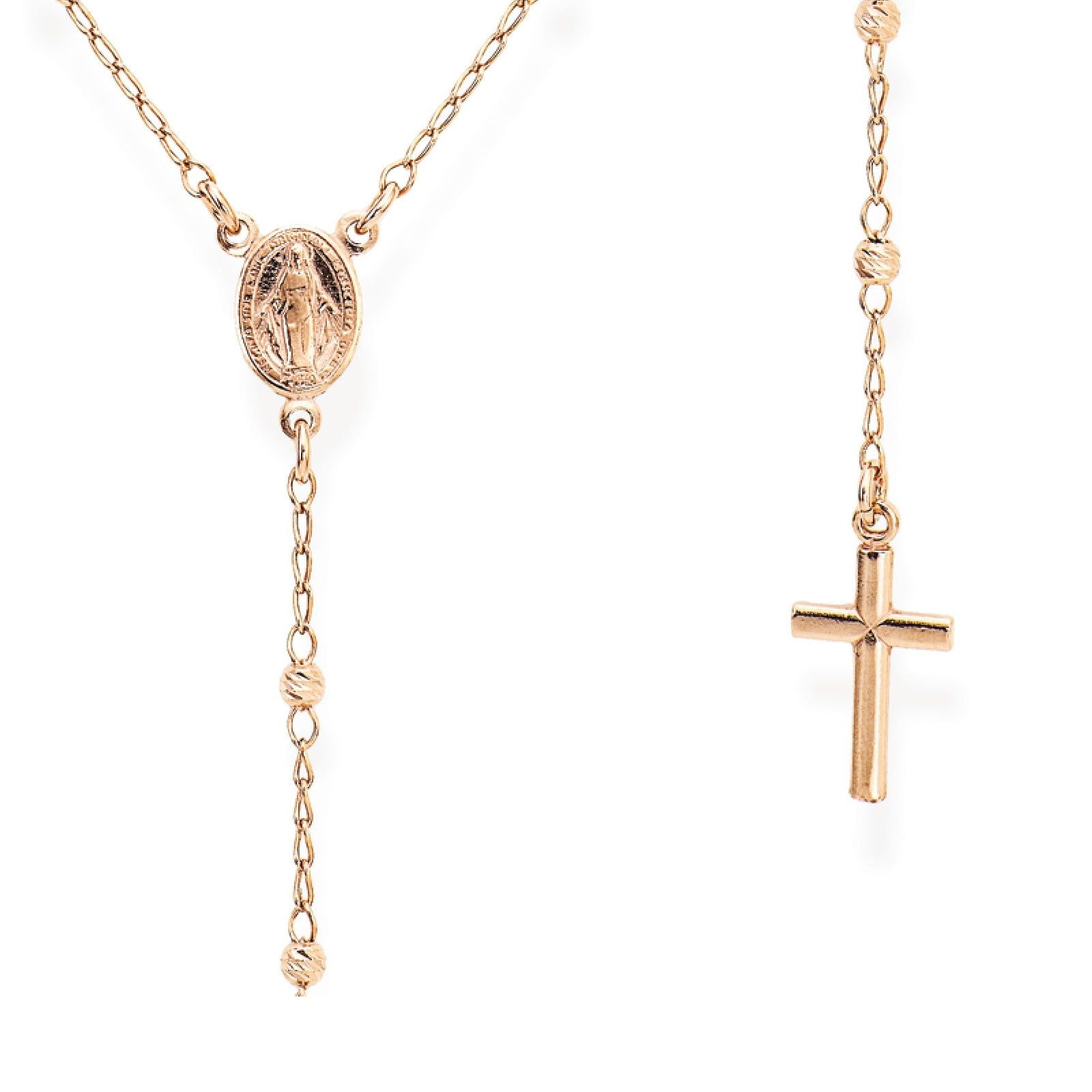 Collana Amen Rosari unisex CRO30RD-1