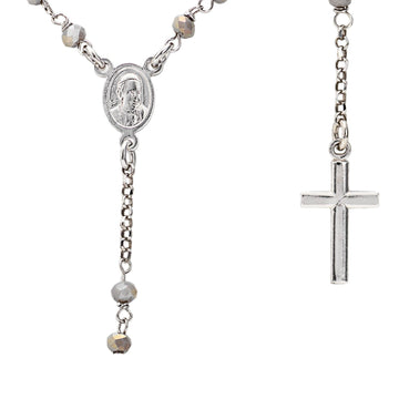 Collana Amen Rosari unisex CROBF4-1