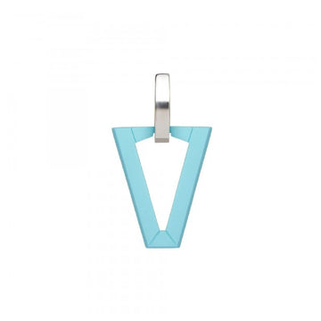 Orecchino singolo Valentina Ferragni Uali Light Blue da donna