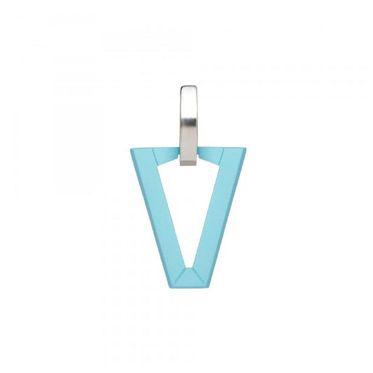 Orecchino singolo Valentina Ferragni Uali Light Blue da donna