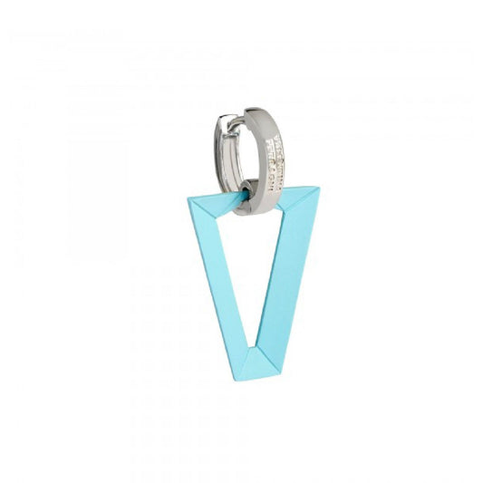 Orecchino singolo Valentina Ferragni Uali Light Blue da donna